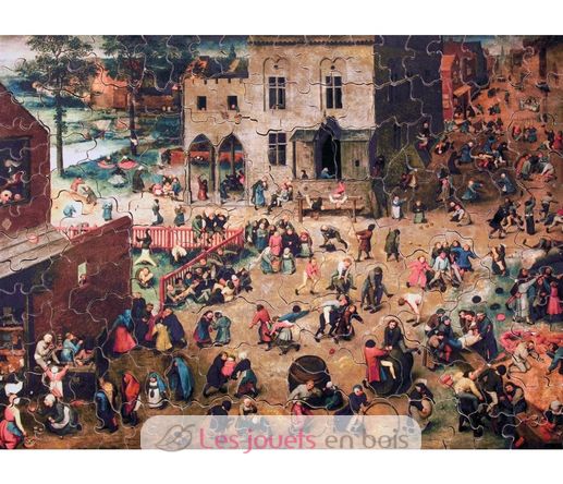 Children's Games by Bruegel A904-150 Puzzle Michele Wilson 3