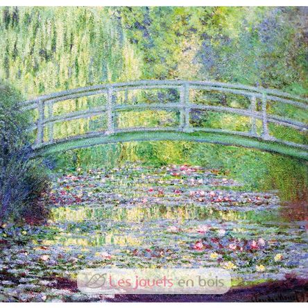 Japanese Bridge by Monet A910-350 Puzzle Michele Wilson 2