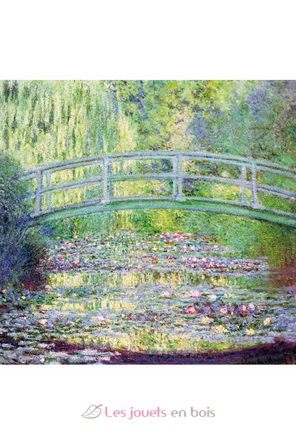 The Japanese bridge by Monet A910-80 Puzzle Michele Wilson 2