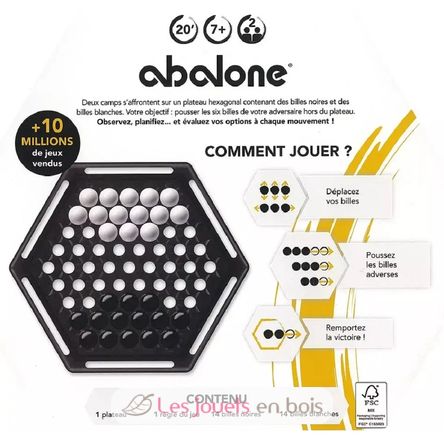 Abalone AS-AB02FRN Asmodee 4