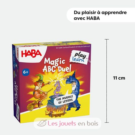Magic ABC Duel HA2013833004 Haba 7