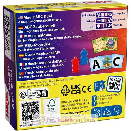 Magic ABC Duel HA2013833004 Haba 3