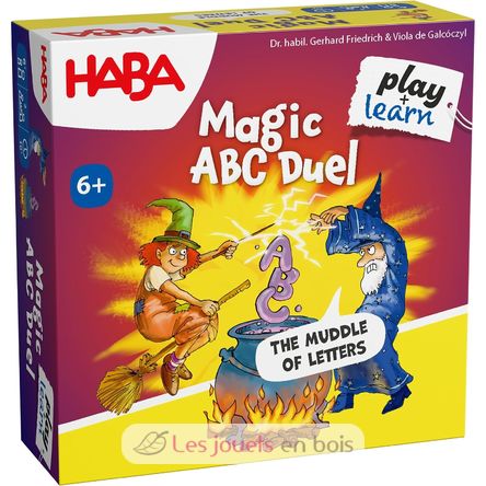 Magic ABC Duel HA2013833004 Haba 1