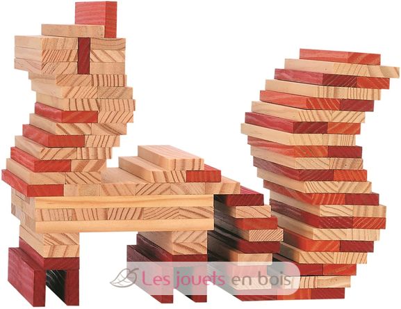 Orange Kapla 40 planks KA007-1826 Kapla 5