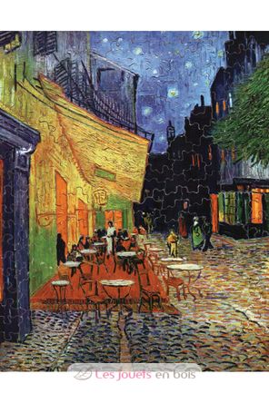Café Terrace at Night by Van Gogh C36-250 Puzzle Michele Wilson 3