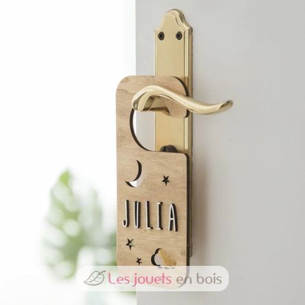 Customizable door hanger - Night VI-PL31 Vintiun 2
