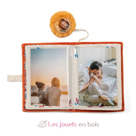 Jack the Lion Fabric Photo Album LL83638 Lilliputiens 3