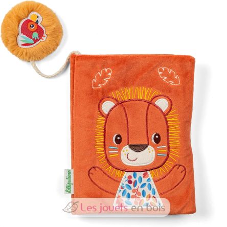 Jack the Lion Fabric Photo Album LL83638 Lilliputiens 1