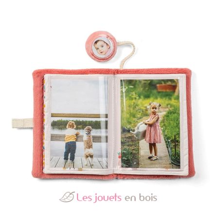Jeanne the cat Fabric Photo Album LL83637 Lilliputiens 3