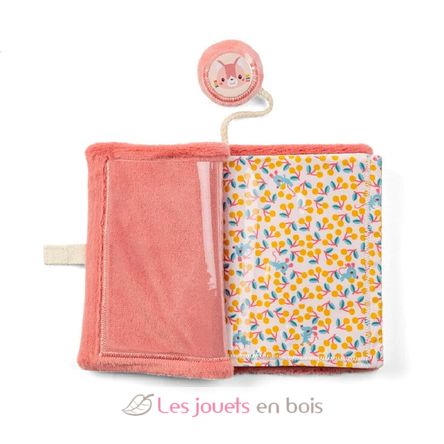 Jeanne the cat Fabric Photo Album LL83637 Lilliputiens 2