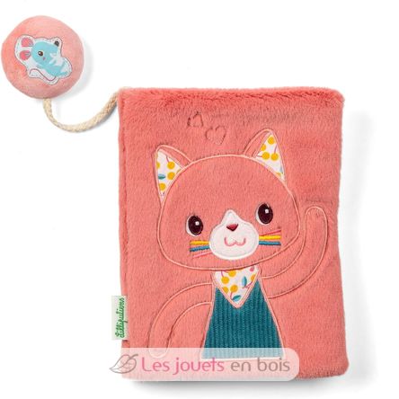 Jeanne the cat Fabric Photo Album LL83637 Lilliputiens 1