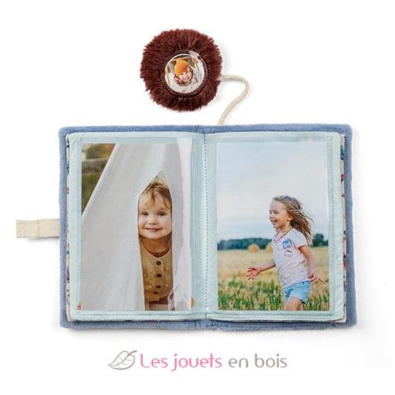 Jules the Dog Fabric Photo Album LL83636 Lilliputiens 3
