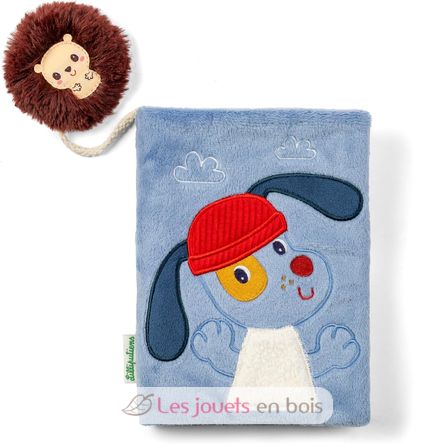 Jules the Dog Fabric Photo Album LL83636 Lilliputiens 1