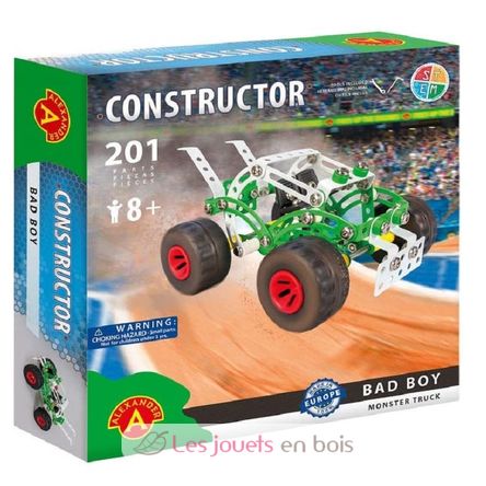 Constructor Bad Boy Monster Truck AT-2184 Alexander Toys 1