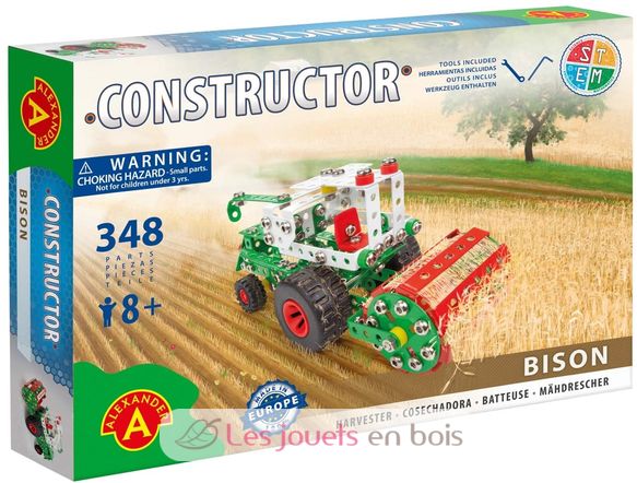 Constructor Bison - Harvester AT-1498 Alexander Toys 1