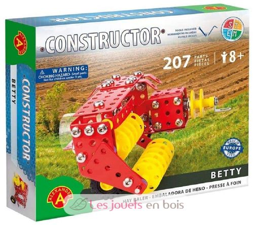 Constructor Betty - Hay Baler AT-2169 Alexander Toys 1