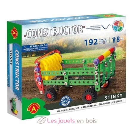 Constructor Stinky - Manure Spreader AT-2170 Alexander Toys 1