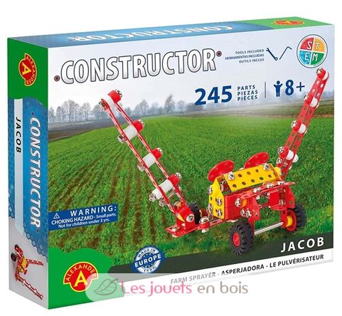 Constructor Jacob - Farm Sprayer AT-2172 Alexander Toys 1