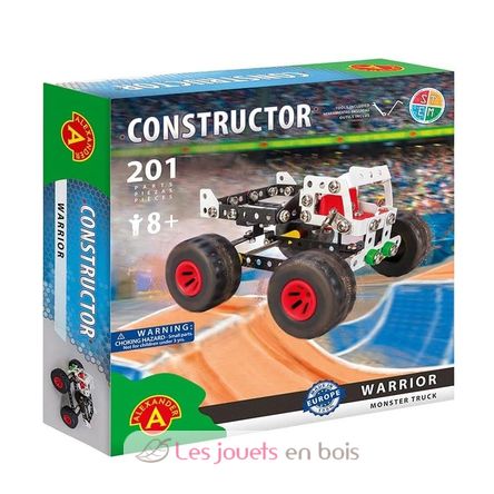 Constructor Warrior Monster Truck AT-2181 Alexander Toys 1