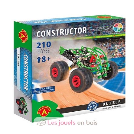 Constructor Buzzer Monster Truck AT-2182 Alexander Toys 2