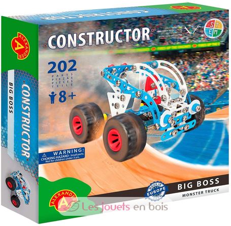 Constructor Big Boss Monster Truck AT-2183 Alexander Toys 1