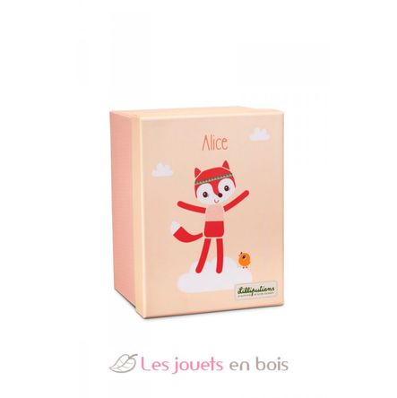 Alice, the cuddly plush LI-83291 Lilliputiens 3