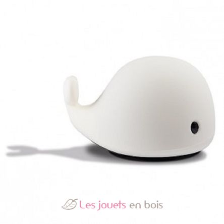 Nightlight Wilda whale - white L-BABLANCM Little L 1