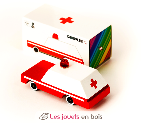Mini Ambulance C-CNDE185 Candylab Toys 1