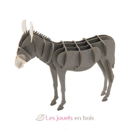 3D Paper model - Donkey FRI-11675 Fridolin 1