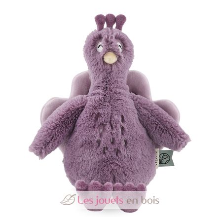 Plush animal Mrs Peacock 18 cm TX-15-133 Trixie 1