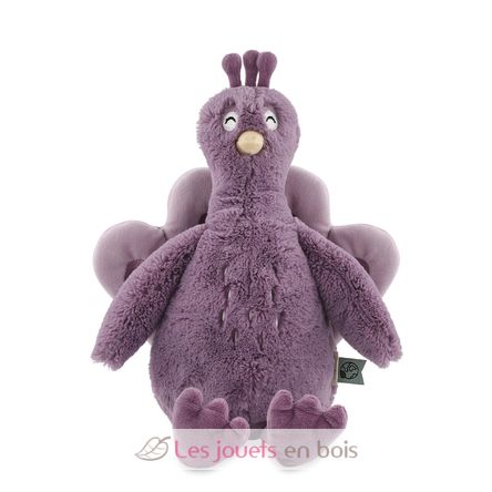 Plush animal Mrs Peacock 25 cm TX-15-139 Trixie 1