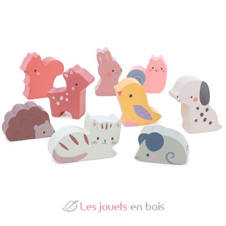 Wooden sound animals V7126 Vilac 2