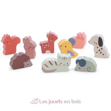 Wooden sound animals V7126 Vilac 3