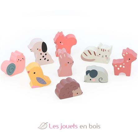 Wooden sound animals V7126 Vilac 4