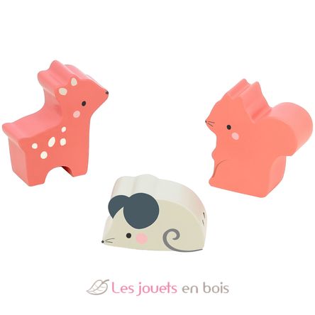 Wooden sound animals V7126 Vilac 5