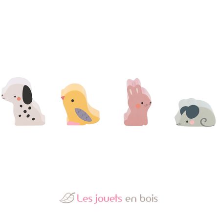 Wooden sound animals V7126 Vilac 7