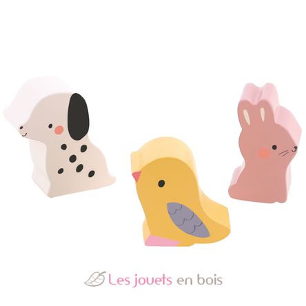 Wooden sound animals V7126 Vilac 8