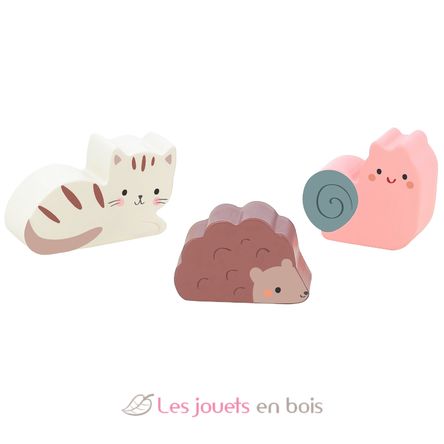 Wooden sound animals V7126 Vilac 9