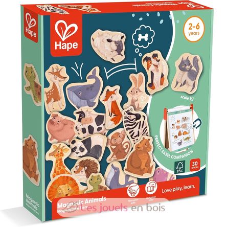 Magnetic Animals HA-E2002 Hape Toys 3