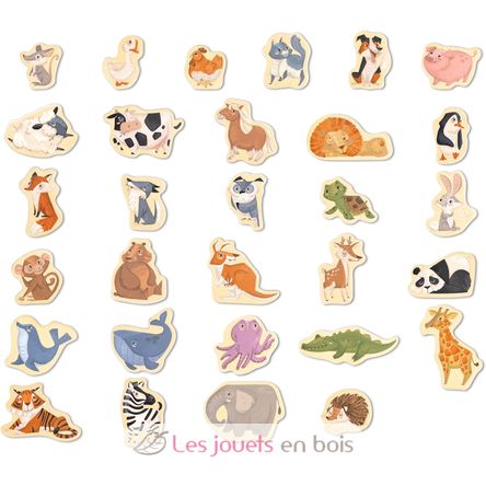 Magnetic Animals HA-E2002 Hape Toys 1