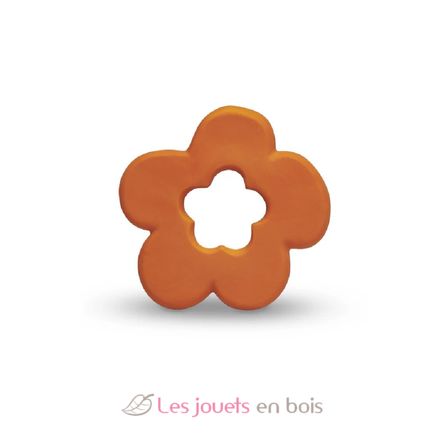 Rubber teething ring - Flower LA00503 Lanco Toys 2