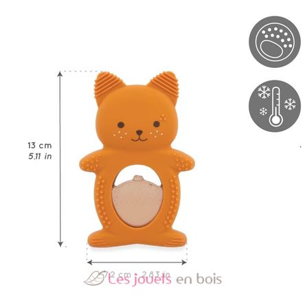 Teething and refrigerated ring Squirrel K208004 Kaloo 3