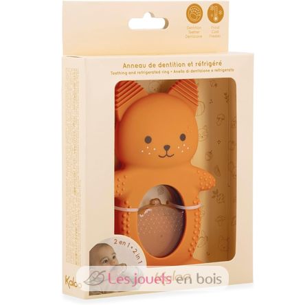 Teething and refrigerated ring Squirrel K208004 Kaloo 7