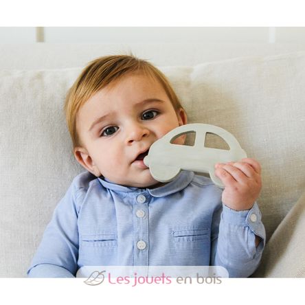 Rubber teething ring - Car LA00505 Lanco Toys 2