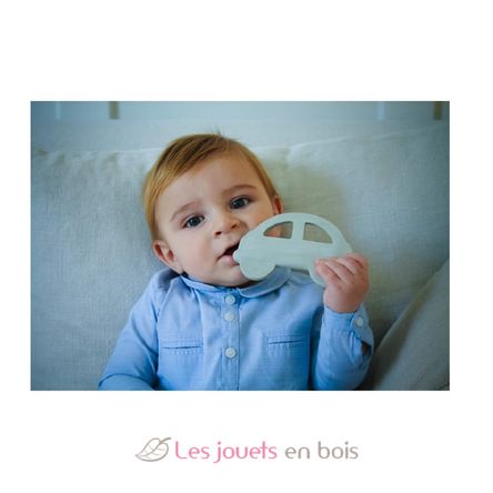 Rubber teething ring - Car LA00505 Lanco Toys 3