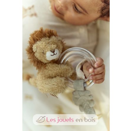Rattle ring lion Safari Friends LD8314 Little Dutch 3