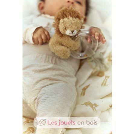 Rattle ring lion Safari Friends LD8314 Little Dutch 5