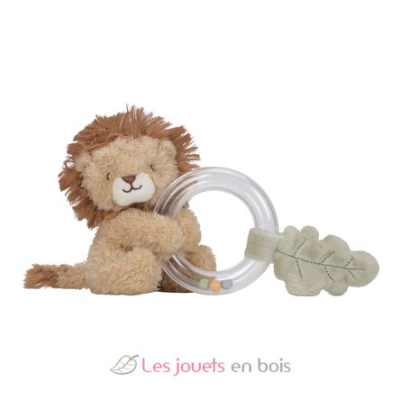 Rattle ring lion Safari Friends LD8314 Little Dutch 1