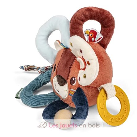 Sensory rings Jack the lion LL83632 Lilliputiens 2