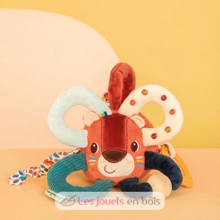 Sensory rings Jack the lion LL83632 Lilliputiens 3